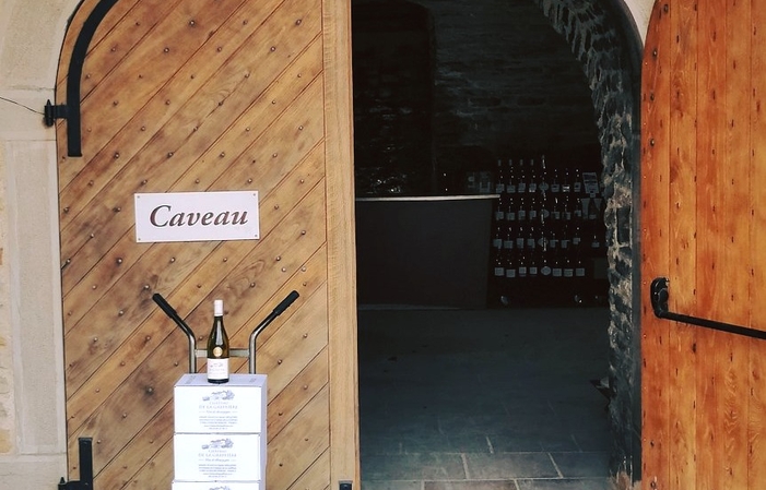 Visite et dégustation au Château de la Greffière 15,00 €