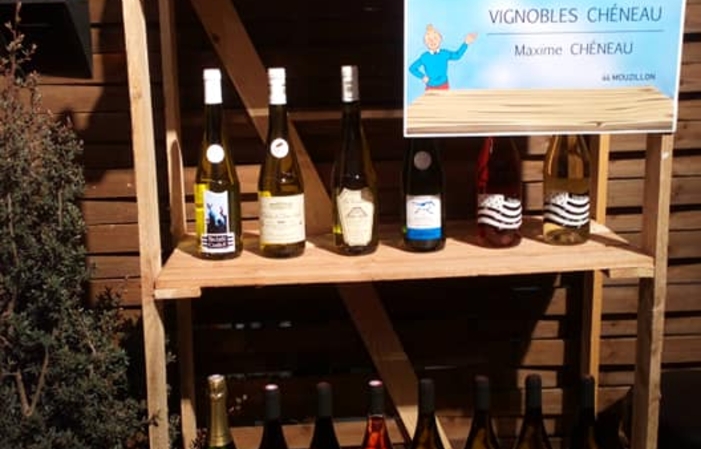 Visite Du Chateau Vignobles Chéneau- Vins Bretons 1,00 €