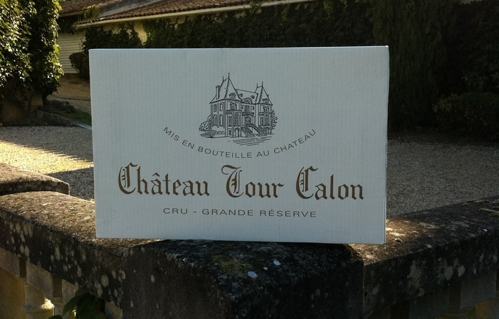 Visite et dégustation Chateau Tour Calon 5,00 €