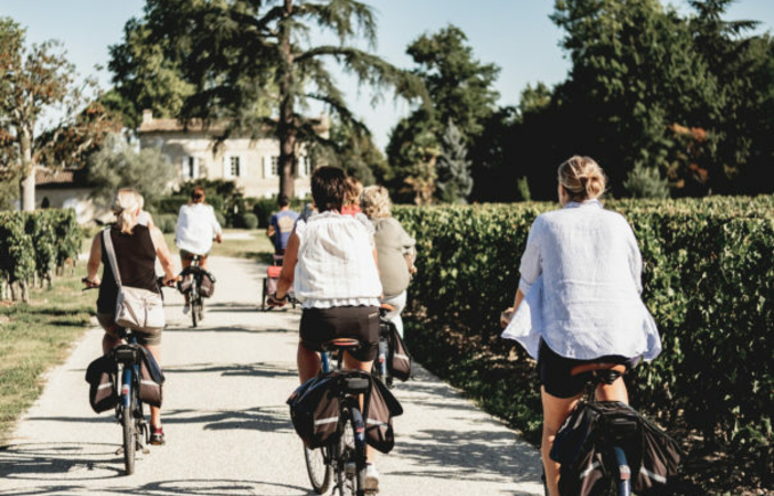 Visite Saint-Emilion en vélo électrique - Journée 130,00 €