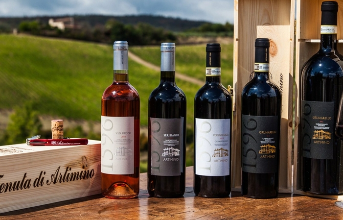 Tenuta Di Artimino : Classic Wine Tasting 18,00 €
