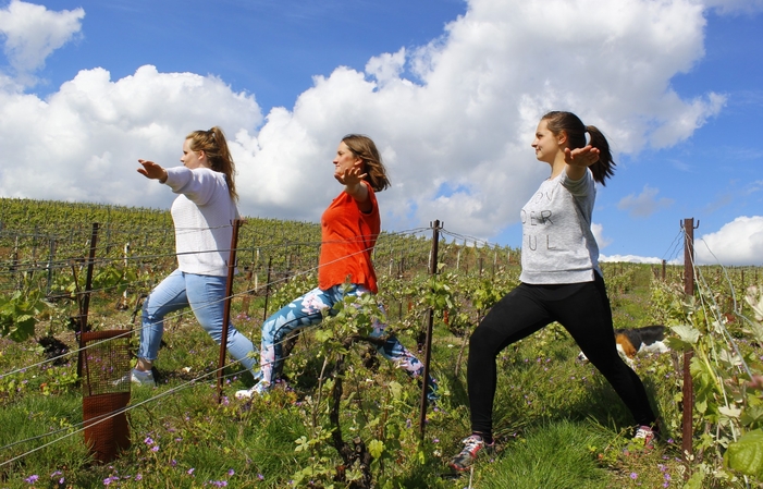 Yoga & Champagne 40,00 €