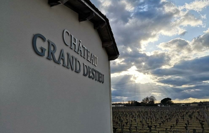 Visite et Dégustation au Château Grand Destieu 1,00 €