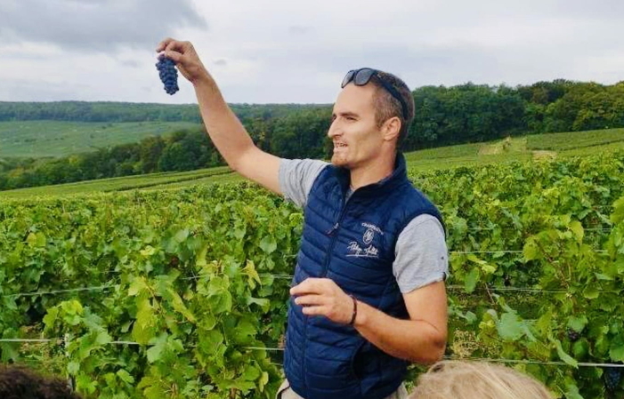 Visite du vignobles en 4x4 et dégustation de Champagne du domaine 30,00 €