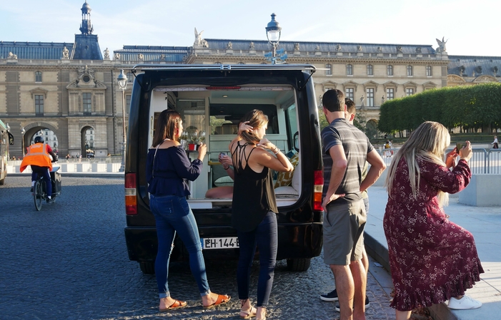 Dégustation de vin itinérant à Paris 100,00 €