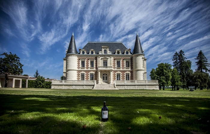 Visite et Dégustation au Château Lamothe-Bergeron 6,00 €