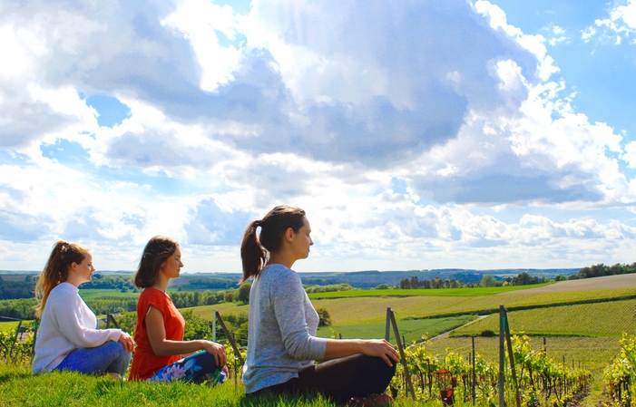 Yoga & Champagne 40,00 €