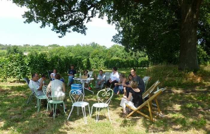 Visite château Boutinet: Balade à pied au coeur de la Biodiversité 15,00 €