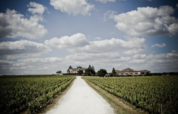 Visite et dégustations du Chateau de France Pessac Leognan 1,00 €