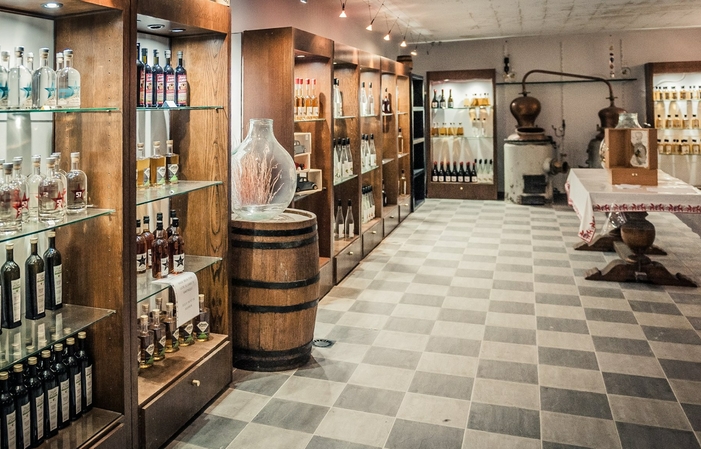 Visite et dégustations de la Distillerie du Castor 1,00 €