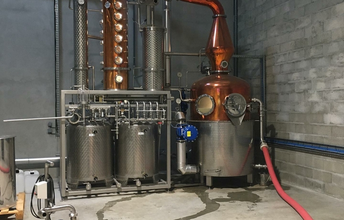 Visite et dégustations de The Bordeaux Distilling Company 1,00 €