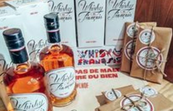 Visite et dégustations de la distillerie de Le Whisky des Français 1,00 €