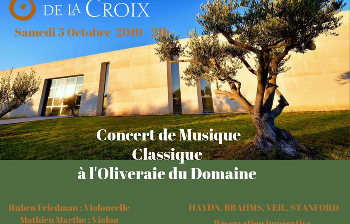 Visite et dégustations au Domaine Enclos de la Croix 46,00 €