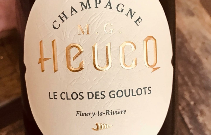 Visite et dégustation de champagne M.G. Heucq 1,00 €