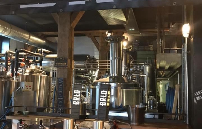 Visite et dégustations de la brasserie  Paname Brewing Company 1,00 €