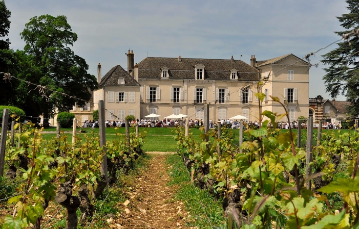 Visite et dégustations  du Château de Meursault 1,00 €