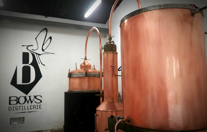 Visite et dégustations de Bows distilleries 1,00 €