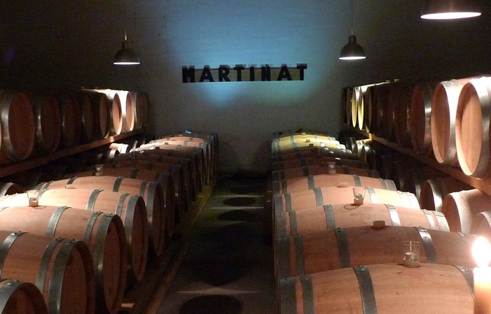 Visite et Dégustation au Château Martinat 1,00 €