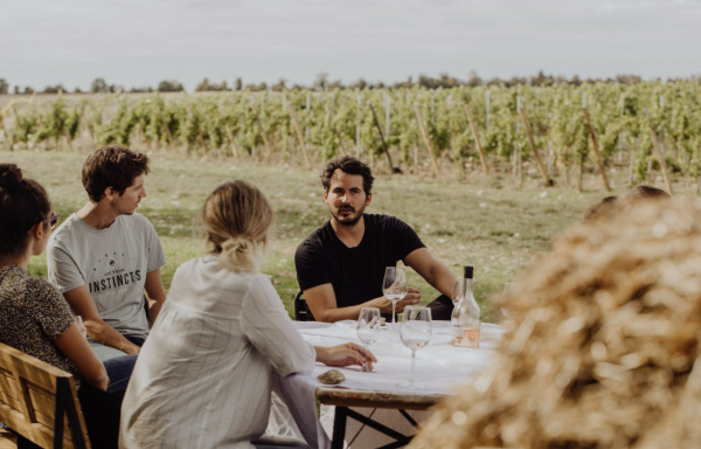 VISITE DU DOMAINE LA BOUCHE DU ROI & DÉGUSTATION 29,00 €