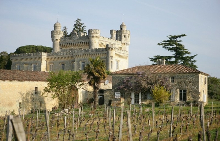 La Visite Guidée du Château de Camarsac 12,00 €