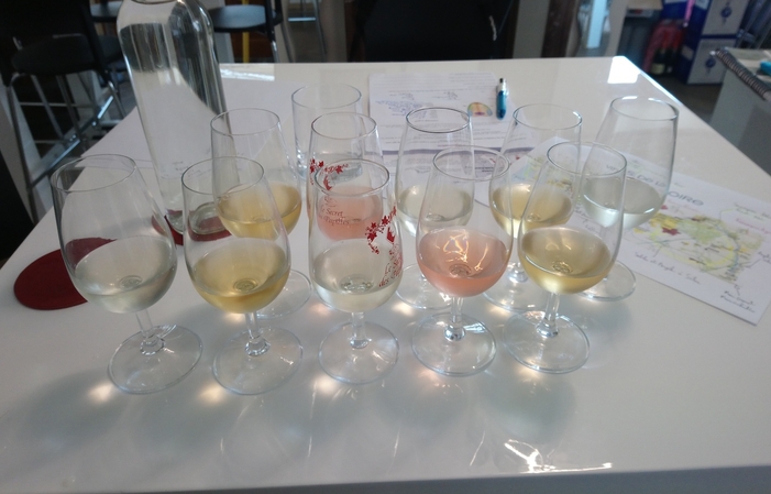 Cours d'oenologie - JOURNEE COMPLETE 160,00 €