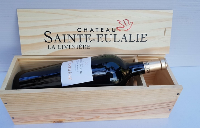 Viste et dégustations du Château Sainte Eulalie 1,00 €