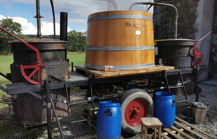 Visite et dégustations de la Distillerie Baptiste 1,00 €