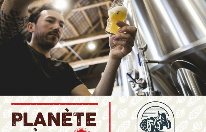 Visite et dégustations de la brasserie Planète Bière 1,00 €