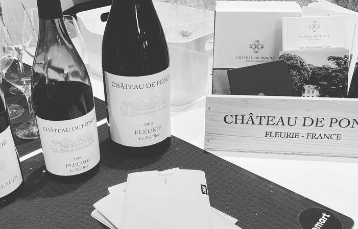 Visite et dégusations  au Château de Poncié 49,00 €