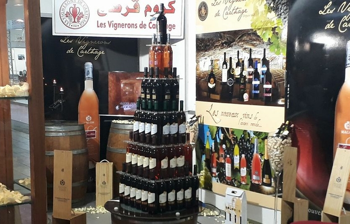 Visite dégustation: Les vignerons de Carthage 7,00 €