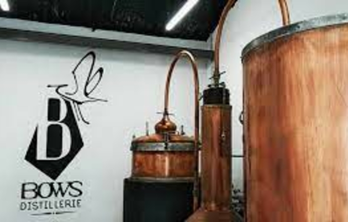 Visite et découverte de la distillerie BOWS 1,00 €