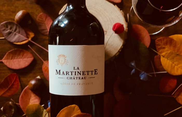 Visite et dégustations au Château La Martinette 39,00 €