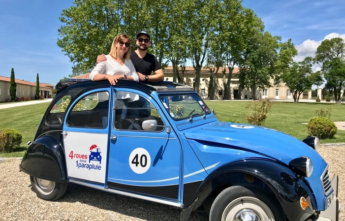 Visite privée du Médoc en 2CV 231,00 €