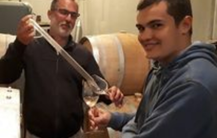 Visite et dégustations du Champagne Vignon Père & Fils 'Les Marquises' 1,00 €