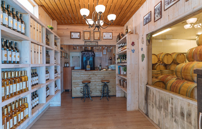 Visite et dégustation Tzuba estate winery 12,80 €