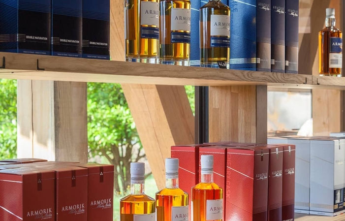 Visite et dégustations de Armorik Single Malt 1,00 €