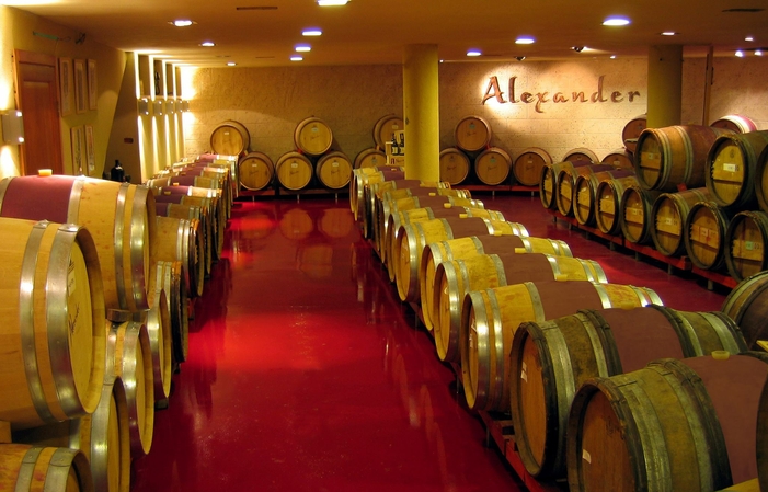 Visite d’Alexander Winery 1,00 €