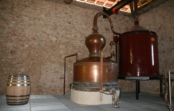 Visite et dégustation de la Distillerie du Vercors 1,00 €