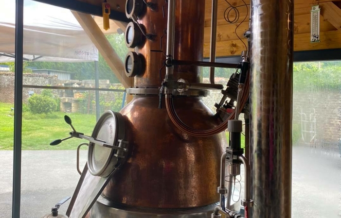 Visite et dégustations de la  Brasserie et Distillerie "Charlier & Fils" - La Quinarde 1,00 €