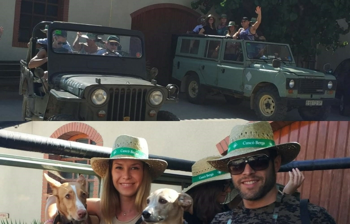 Visite en Land Rover avec dégustation Cusco Berga 47,00 €