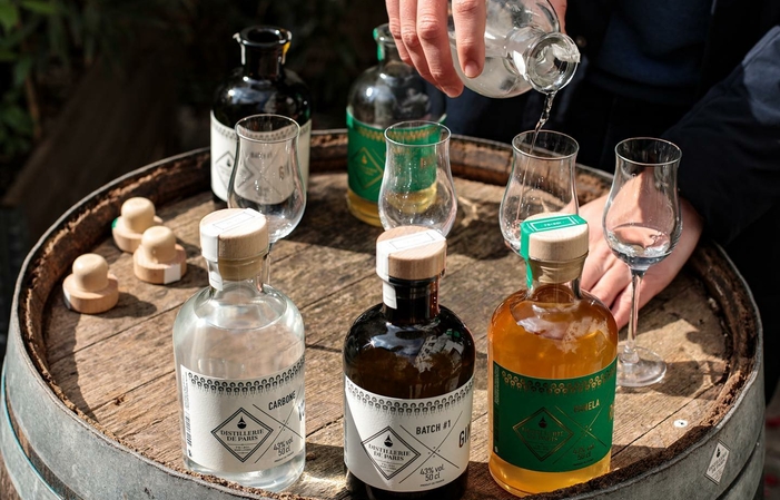 Visite et degustations de la distillerie de paris 1,00 €