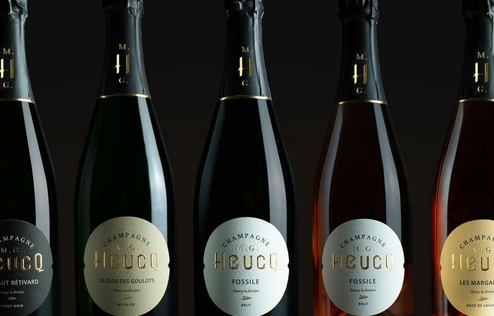 Visite et dégustation de champagne M.G. Heucq 1,00 €