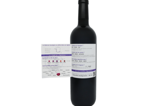 Soirée dégustation de vins: le concept Corbie 25,00 €