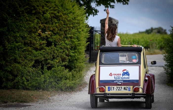 Visite privée du Médoc en 2CV 231,00 €