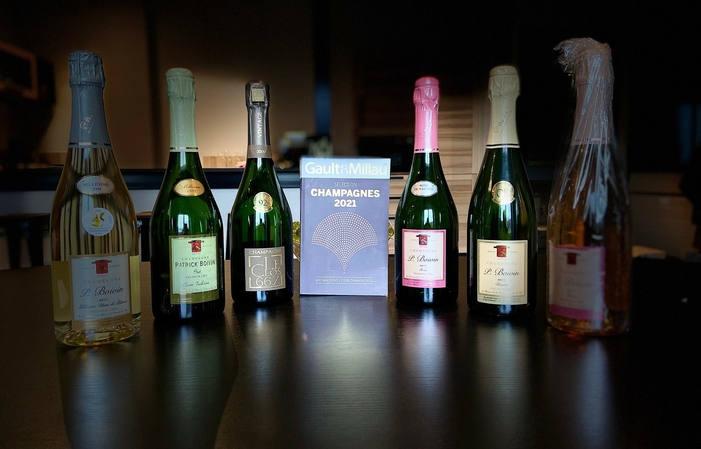 Visite Du Domaine Champagne Patrick Boivin 1,00 €
