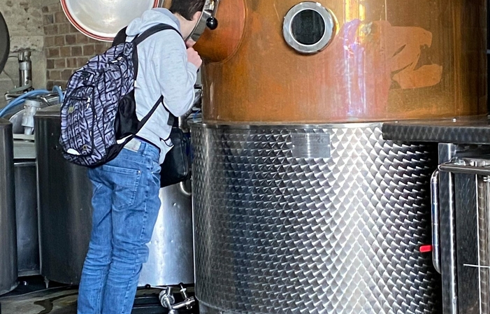 Visite et dégustations  de La Fabrique à Alcools 1,00 €