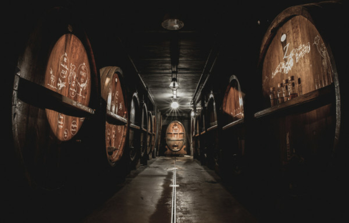 Dégustation de 5 vins et visite de cave immersive EN FRANCAIS 16,00 €