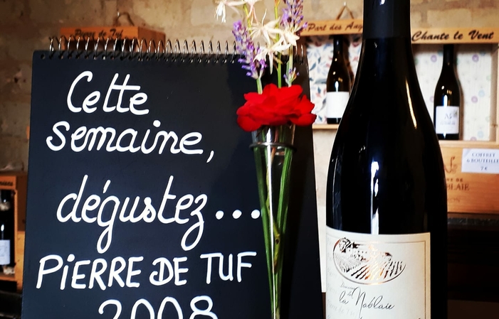 Visite et dégustations du DOMAINE DE LA NOBLAIE 1,00 €