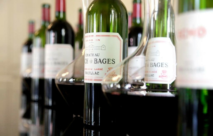 Selezione di Bordeaux: Chateau Lynch-Bages Wines Gratuito