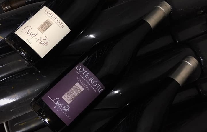Selezione di vini Domaine Clusel-Roch Gratuito